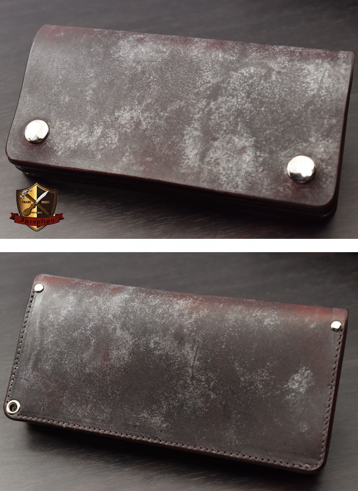 OPUS インセプション 財布 長財布 ロングウォレット UKサドル