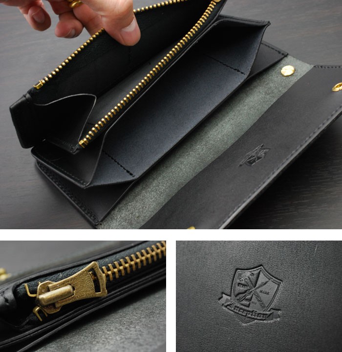 OPUS インセプション 財布 長財布 UKブライドルレザー・ロング