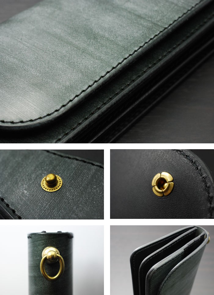 OPUS インセプション 財布 長財布 UKブライドルレザー・ロング
