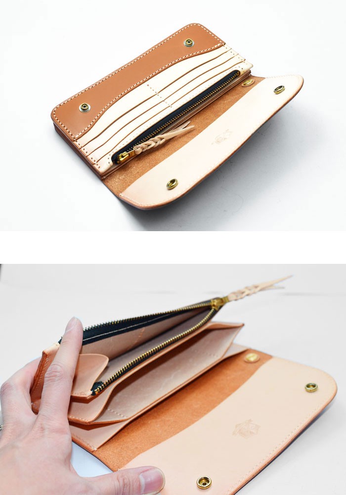 OPUS インセプション 財布 長財布 UKブライドルレザー・ロング