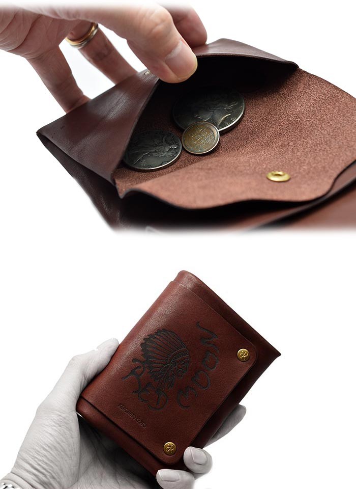 REDMOON レッドムーン 財布 ショートウォレット 二つ折り財布 S-GT3 