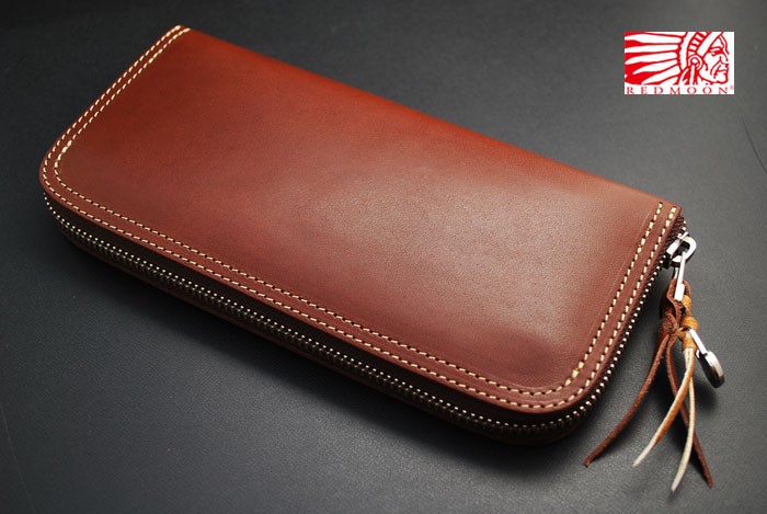 REDMOON（レッドムーン） 財布 長財布 ラウンドウォレット ロング