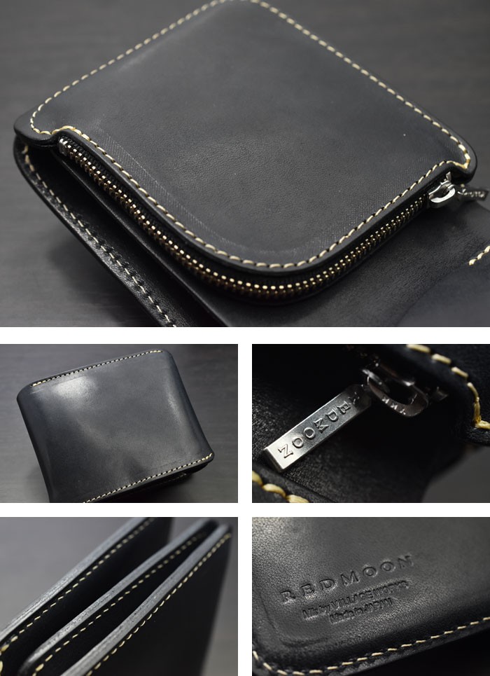 REDMOON レッドムーン 財布 長財布 二つ折り オリジナルコンチョ