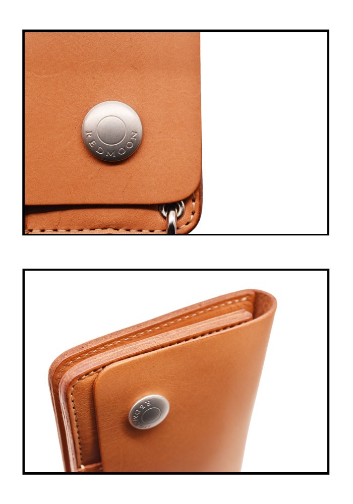 REDMOON レッドムーン 財布 長財布 トラッカーズウォレット