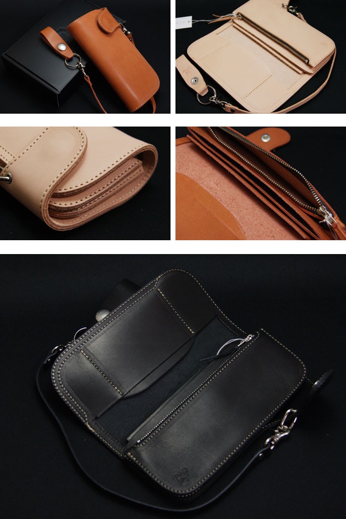 REDMOON レッドムーン 財布 長財布 ロングウォレット ミッド