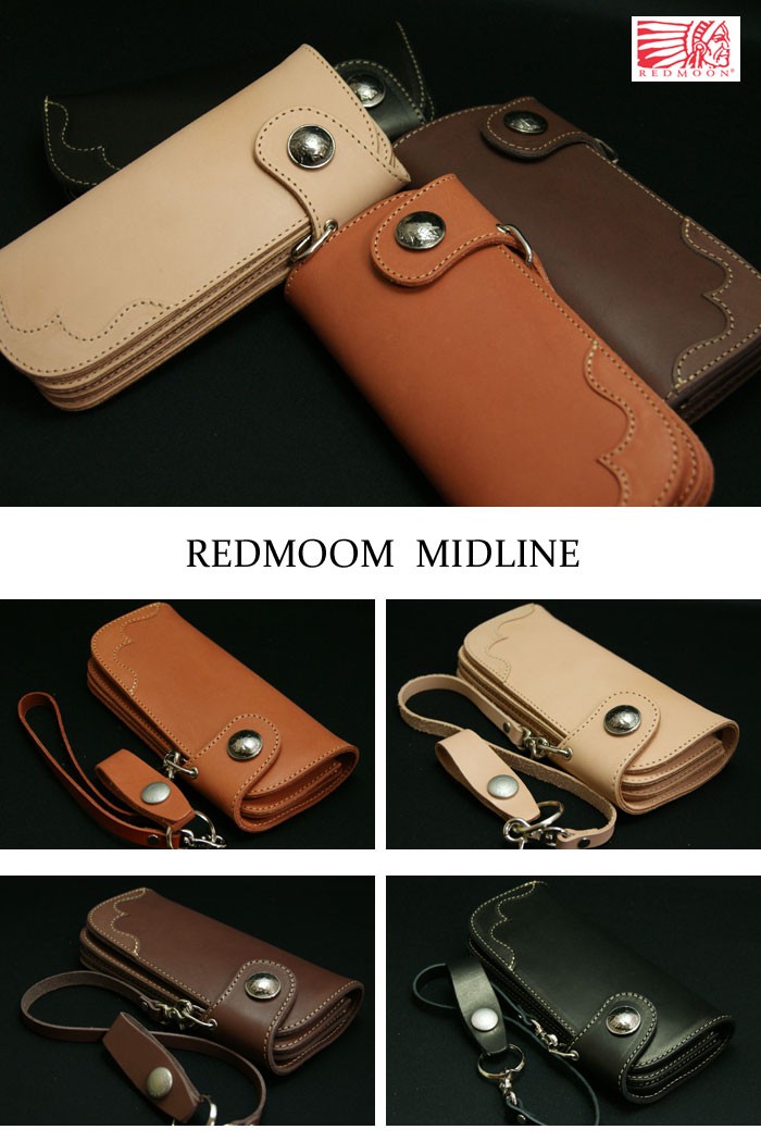 REDMOON レッドムーン 財布 長財布 ロングウォレット ミッド