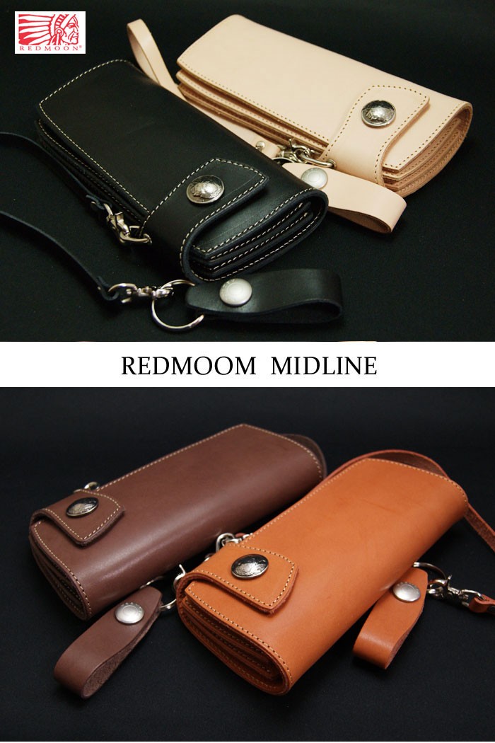 REDMOON レッドムーン 財布 長財布 ロングウォレット ミッド REDMOON レッドムーン 財布 長財布 ロングウォレット ミッド