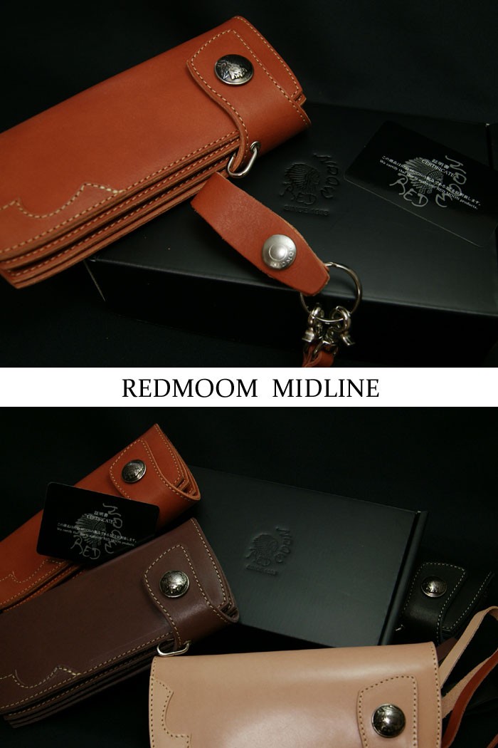 REDMOON（レッドムーン） 財布 長財布 ロングウォレット ミッドライン