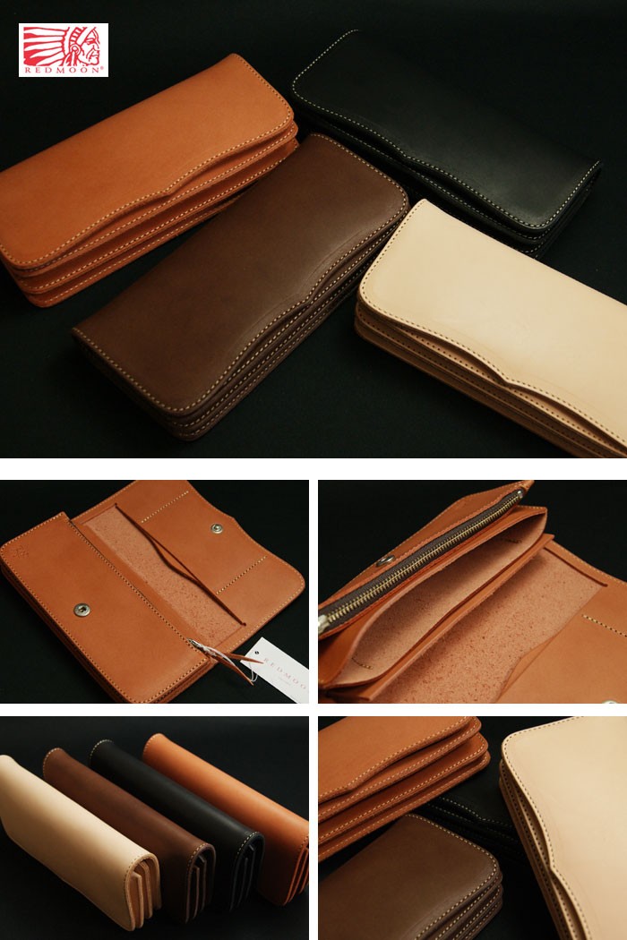 REDMOON レッドムーン 財布 長財布 ロングウォレット ミッド
