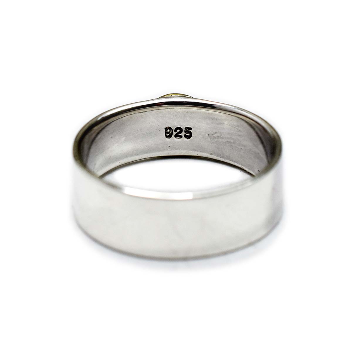 accessories mau 平打ちリング　シルバー　15号 シルバーアクセサリー メンズ 指輪 シルバー925 平打ち イーグル