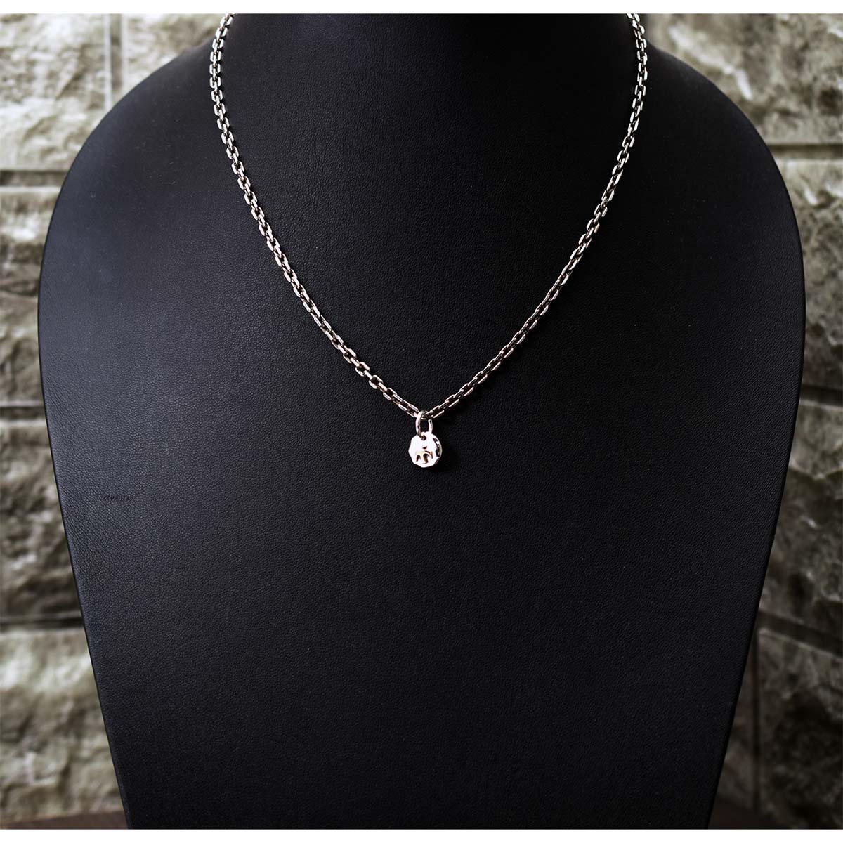 イーグル シルバーペンダントトップ、スタッズスターグラスホルダー 925 アポロ 16×10mm】シルバーアクセサリー メンズ シルバー925 イーグルメタル