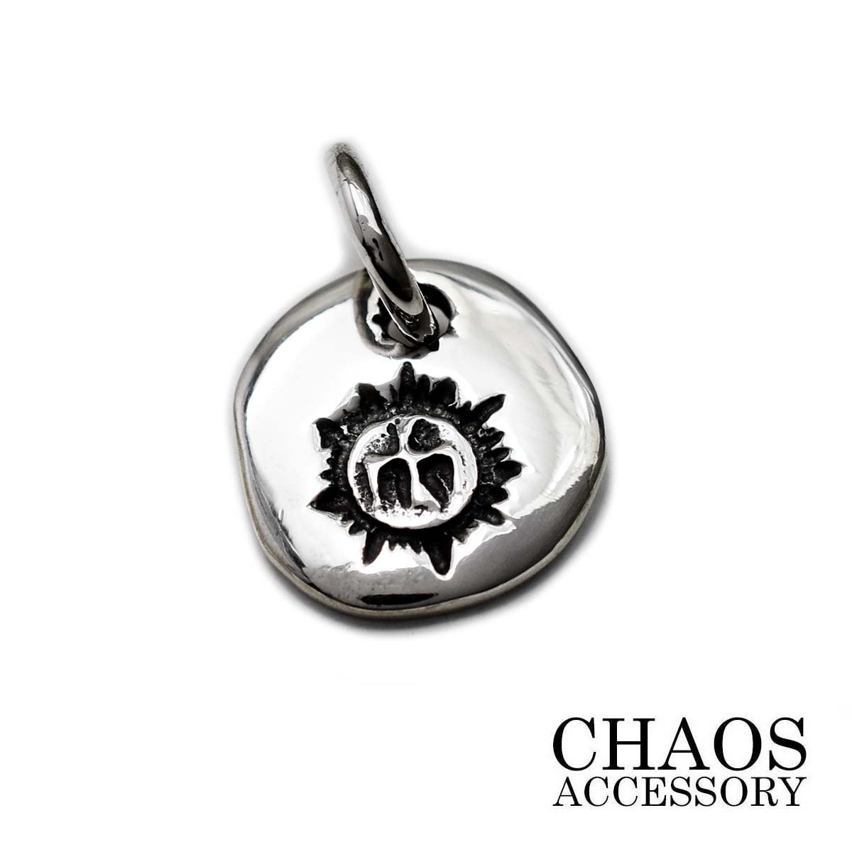 20×14mm】シルバーアクセサリー メンズ シルバー925 イーグルメタル 