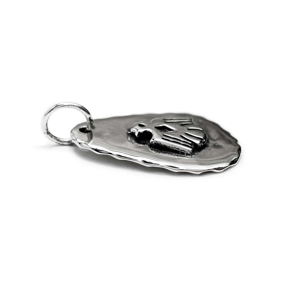 シルバーアクセサリー ペンダントトップ シルバー925 印台メタル