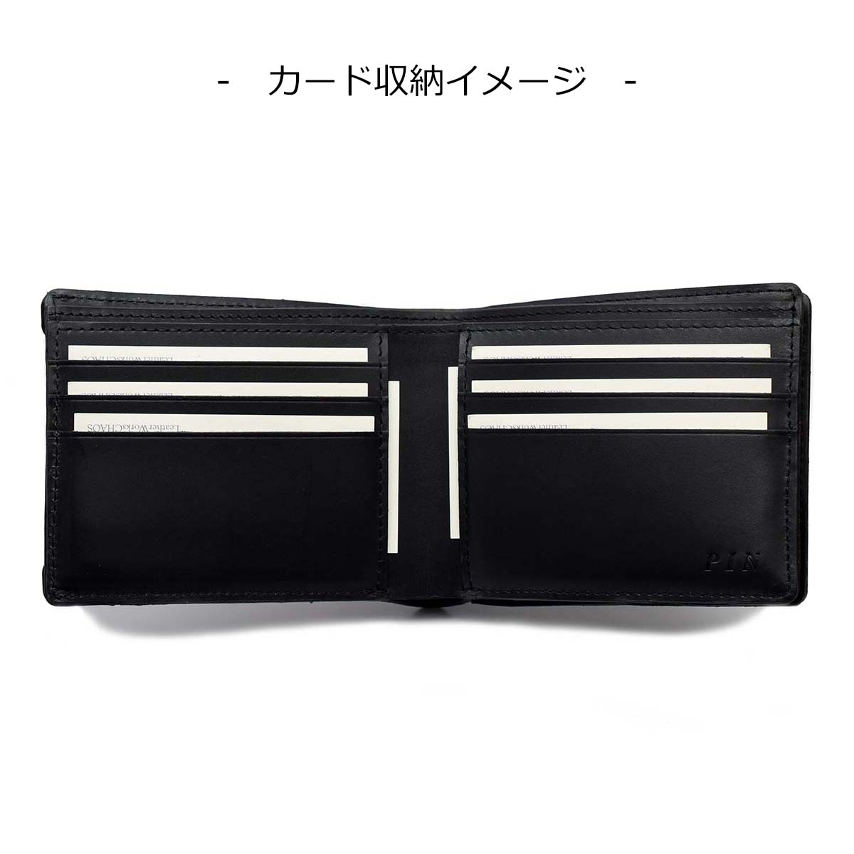 ハンドメイド カジュアル 革財布 おすすめ 学生 社会人 二つ折り財布