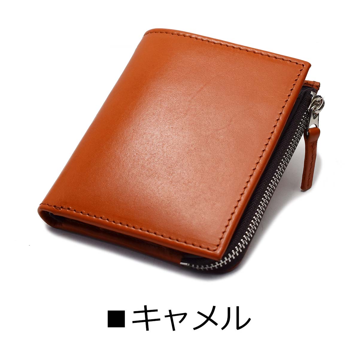カジュアル革財布 ハンドメイド カジュアル 革財布 おすすめ 学生 社会人 二つ折り財布 薄型 コンパクト メンズ 本革 牛革