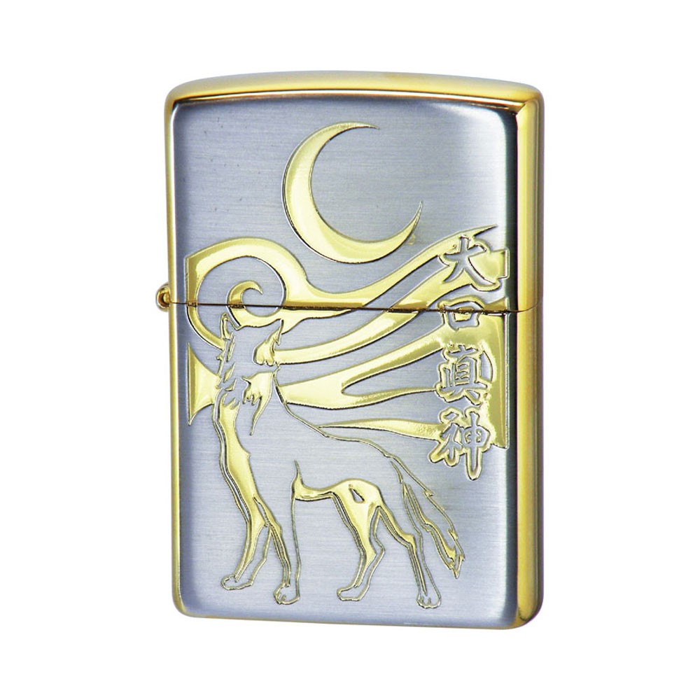 正規取扱店】ZIPPO ジッポー 神獣シリーズ 金銀 大口真神 オグチマガミ 男性用 ギフト 誕生日プレゼント【送料無料】  :z-ooguchimagami:CHAOS accessory - 通販 - Yahoo!ショッピング