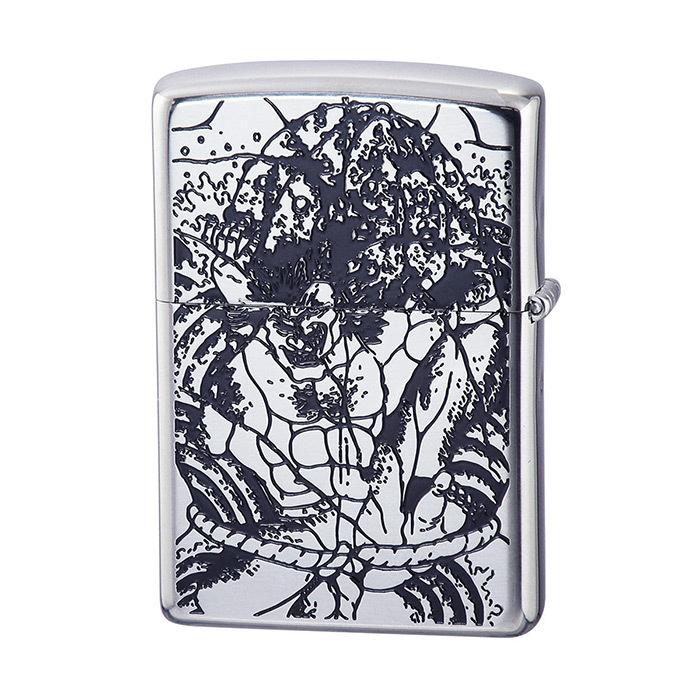 【正規取扱店】ZIPPO オイルライター ジッポー アニメ キャラクター 漫画 刃牙 バキ 花山薫