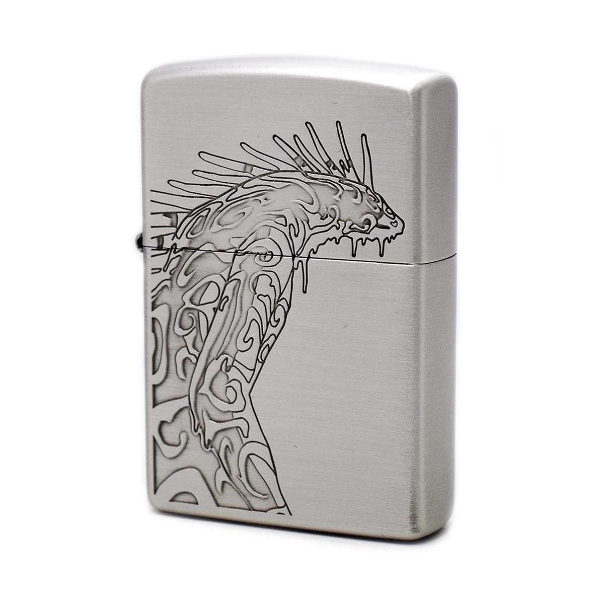 インナーケース名入れ無料 ZIPPO ジッポー オイルライター ジブリZIPPO正規取扱店 ジブリ 公式 もののけ姫 デイダラボッチとコダマ  NZ-39 : zp-nz-39 : CHAOS accessory - 通販 - Yahoo!ショッピング