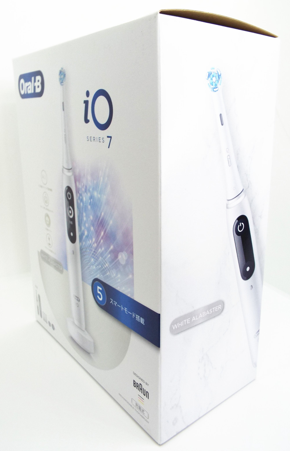 ブラウン オーラルB 電動歯ブラシ iO7 Oral-B : yi220927-co02