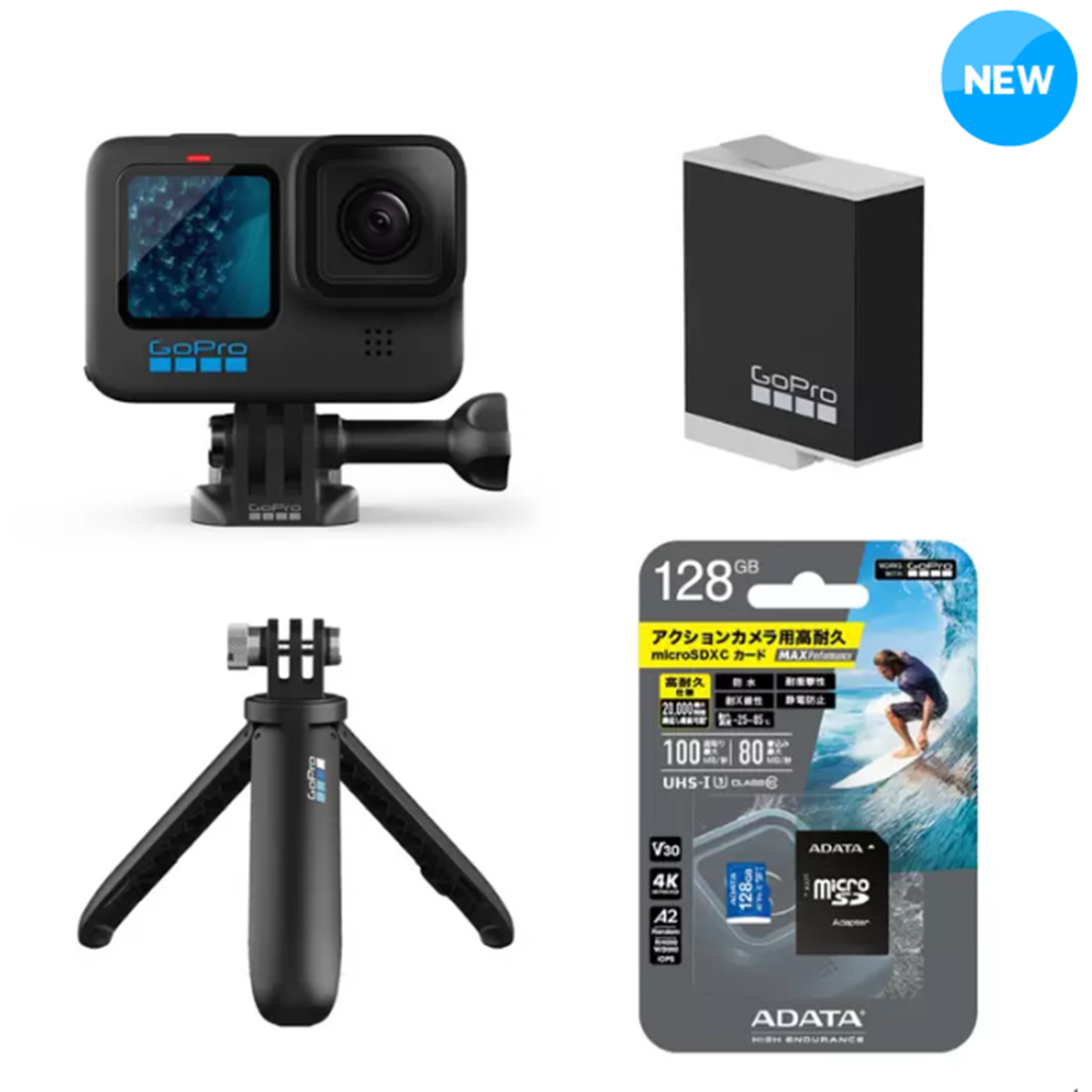 GoPro HERO10 Black 限定バンドル 付属品多数-