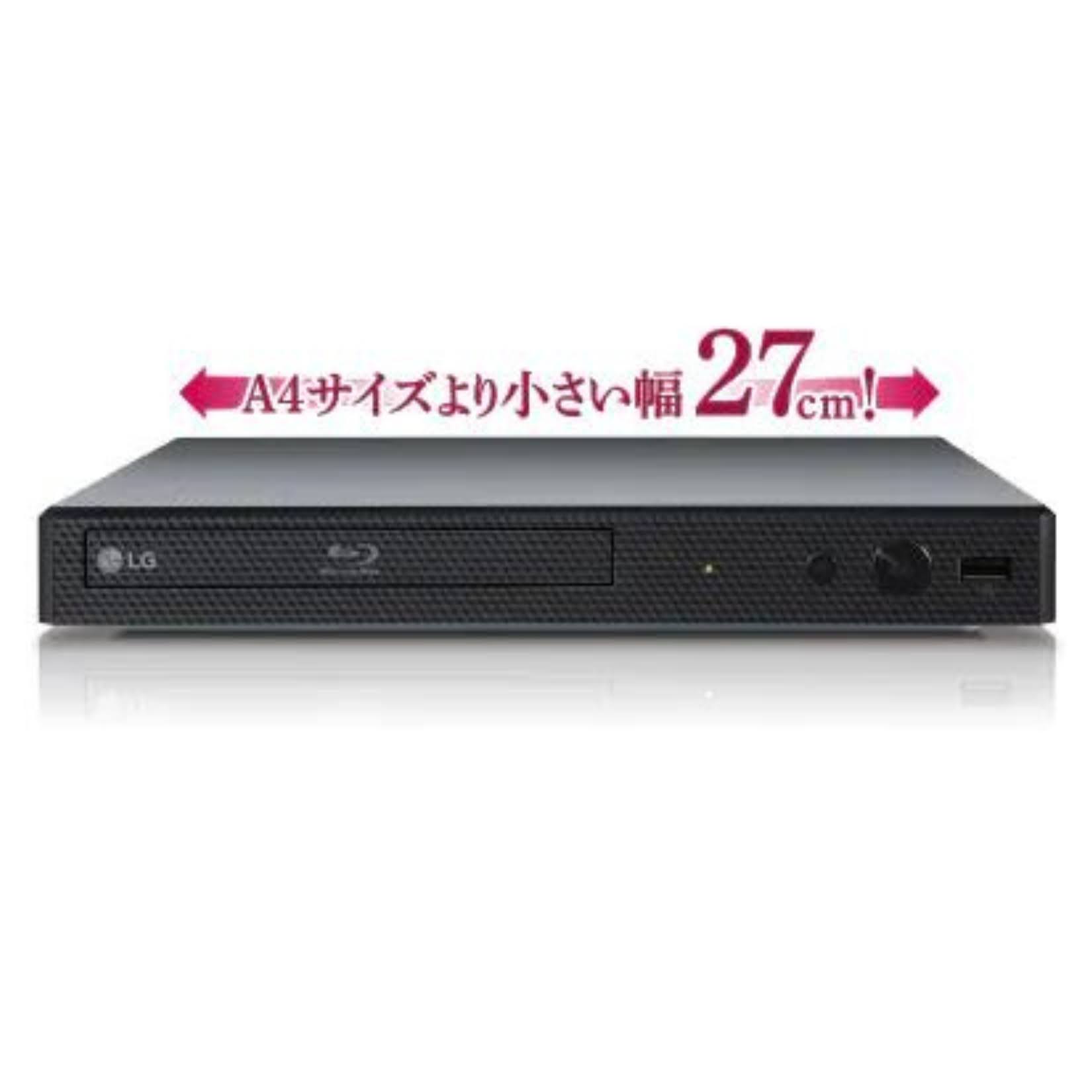 LG ワイヤレス ストーリミング ブルーレイ DVDプレーヤー BP350Q 高