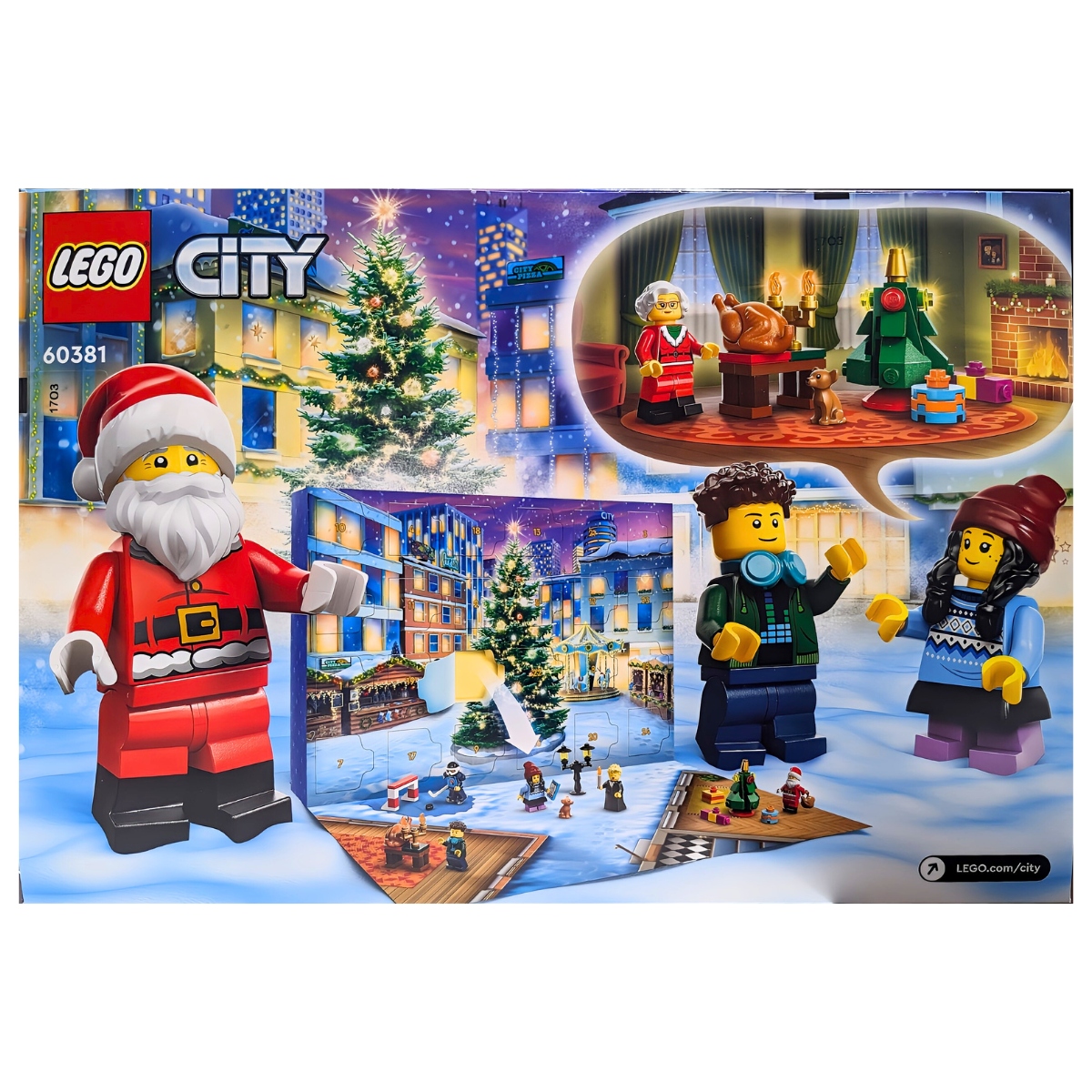 オータムフェア】レゴ LEGO シティ 60381 アドベントカレンダー2023