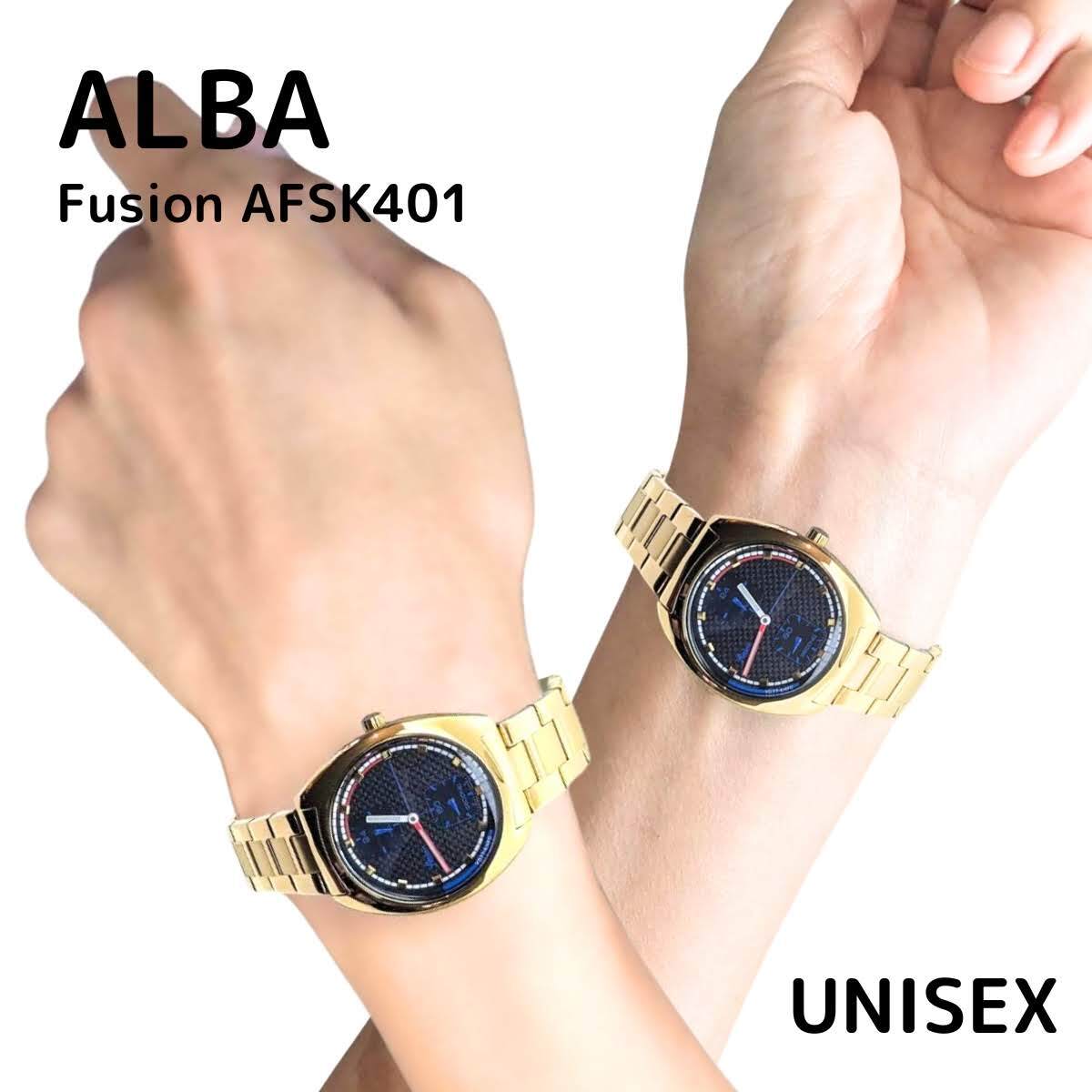 新生活】セイコーウォッチ] 腕時計 SEIKO WATCH ALBA アルバ Fusion