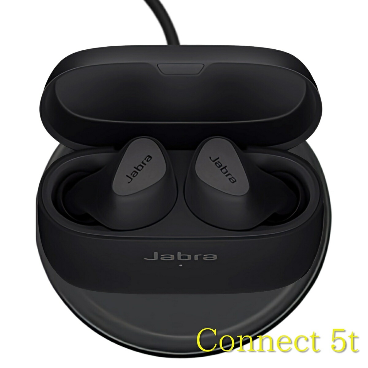 JABRA CONNECT 5T イヤホン ハイブリット ANC マルチポイント対応 