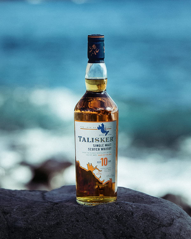 お酒 ウイスキー アイランズ シングルモルト TALISKER (タリスカー) 10