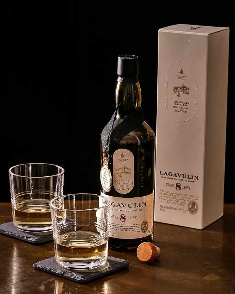 Amazon.co.jp: ラガヴーリン 8年 48度 700ml [並行輸入品