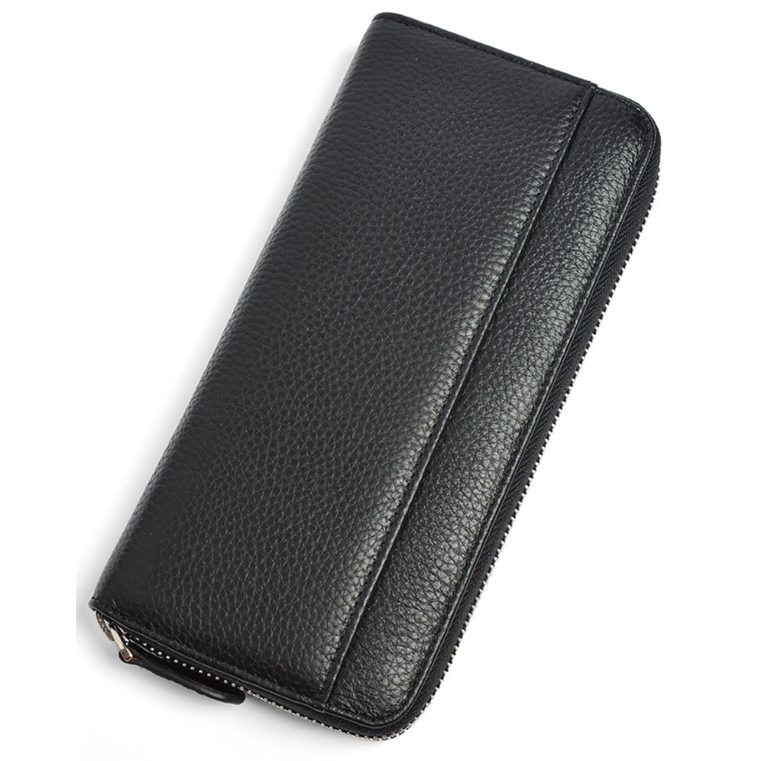 長財布 メンズ 財布 本革 レディース ギャルソン 大容量 多機能 牛革 ウォレット 大きく開く カード収納 じゃばら レシート コインスルー式 自動振り分け |  | 02