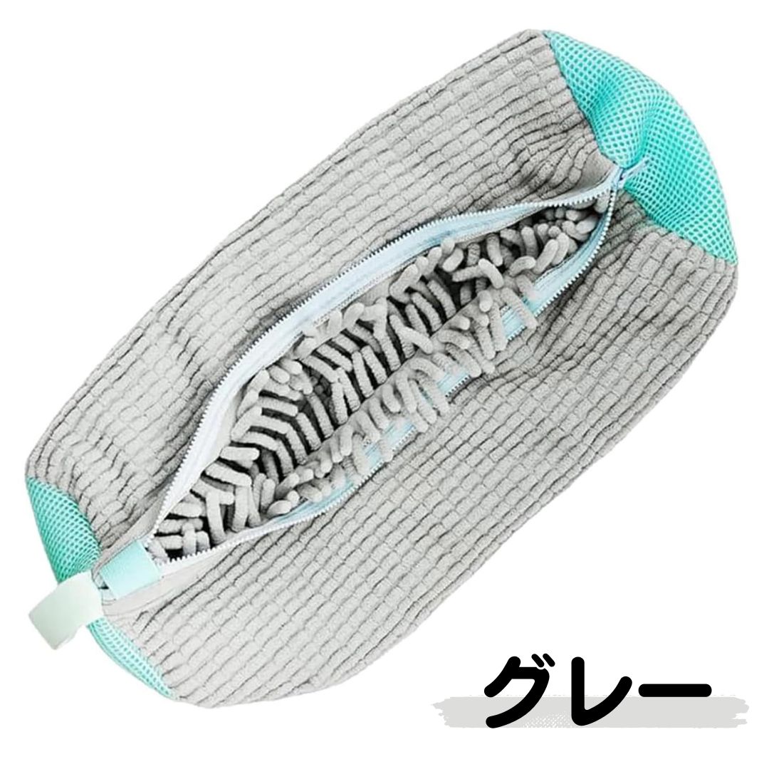 靴用洗濯ネット 特大 ランドリーネット 靴上履き用 上履きが洗える 洗濯袋 型崩れ防止 耐久性 メッシュ まとめ買いクーポンあり | ブランド登録なし | 02