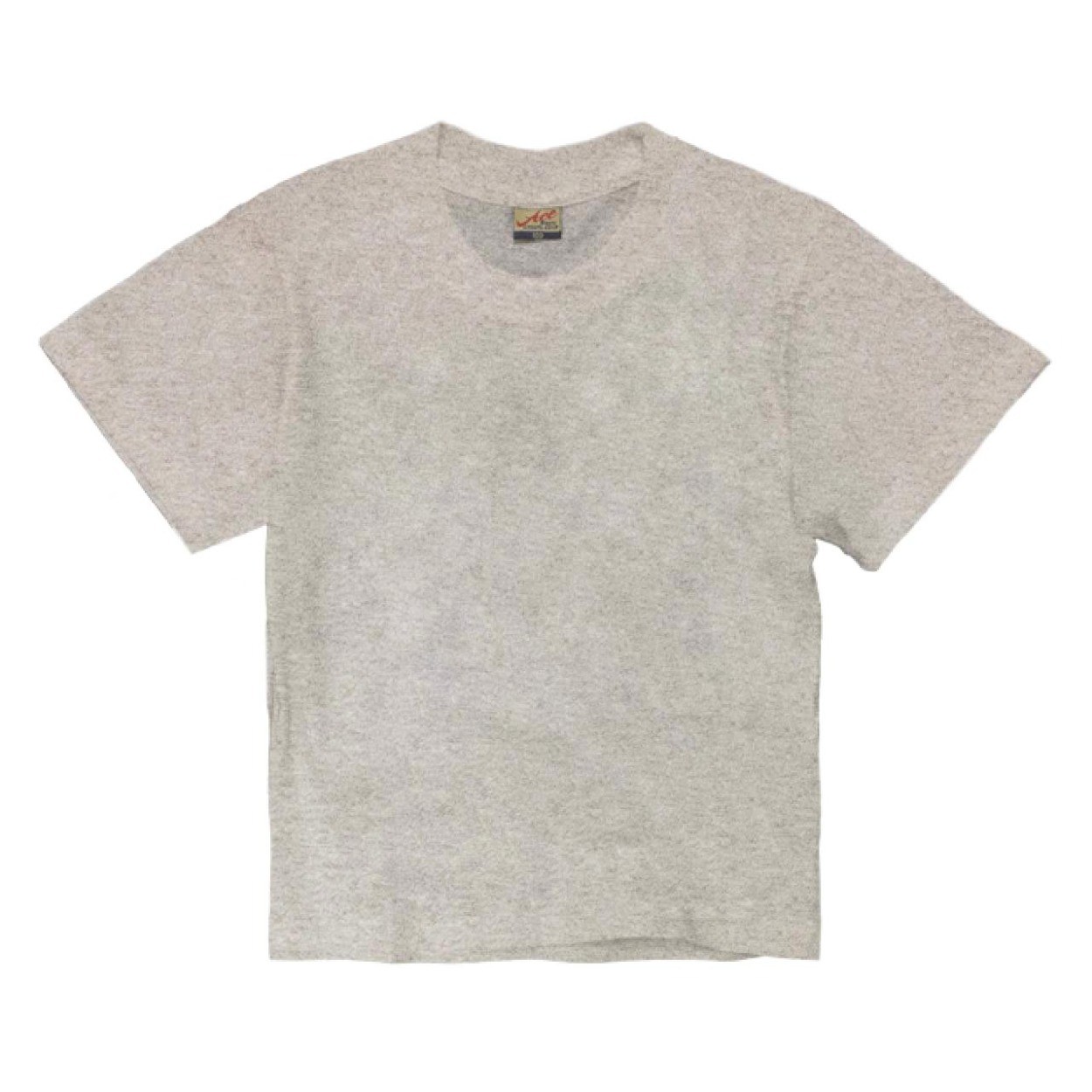 子供 半袖 Tシャツ 無地 ACE 5.4oz ホワイト ブラック グレー KIDS
