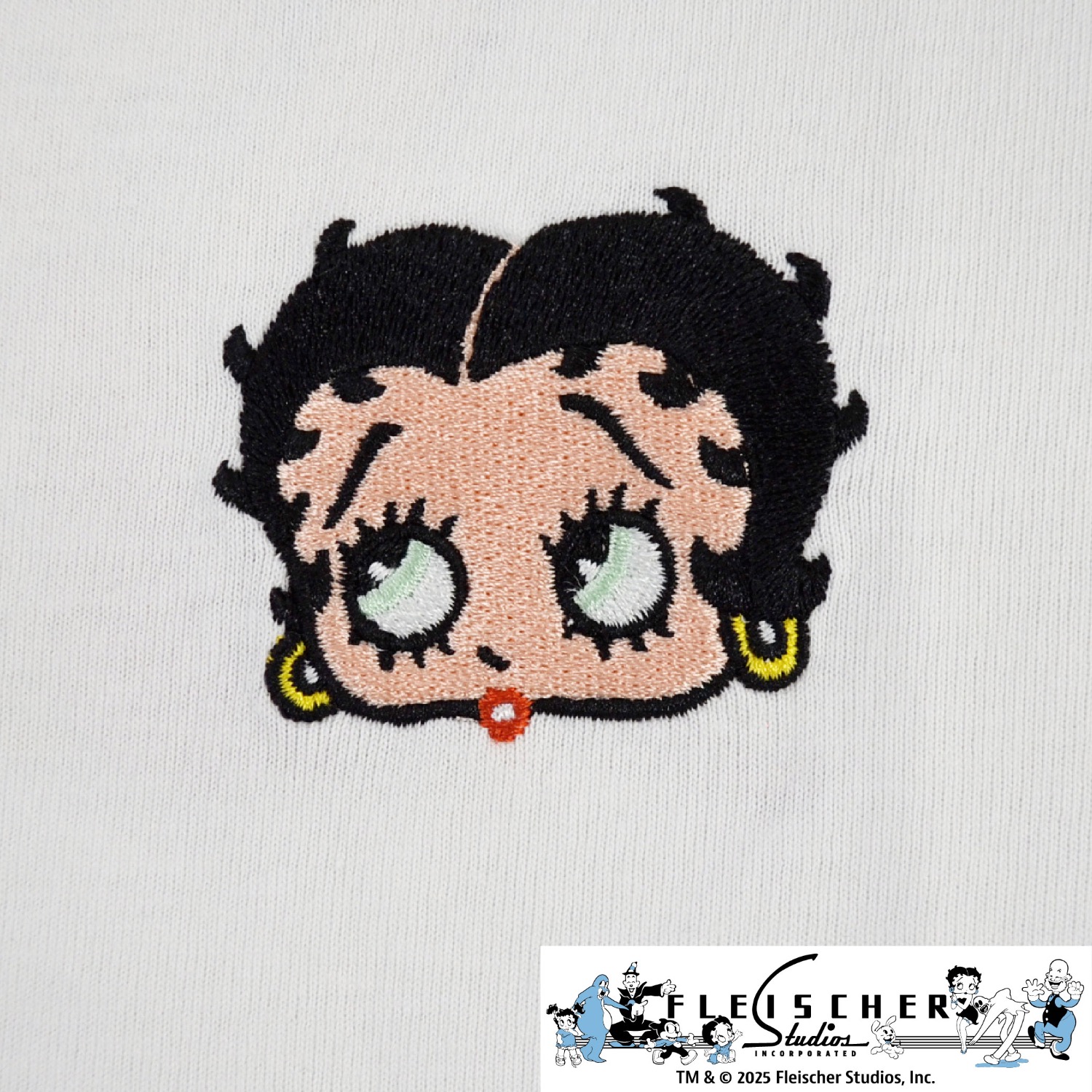 sanrio（サンリオ） ベティー ブープ Tシャツ 長袖 ロンT BETTY BOOP 