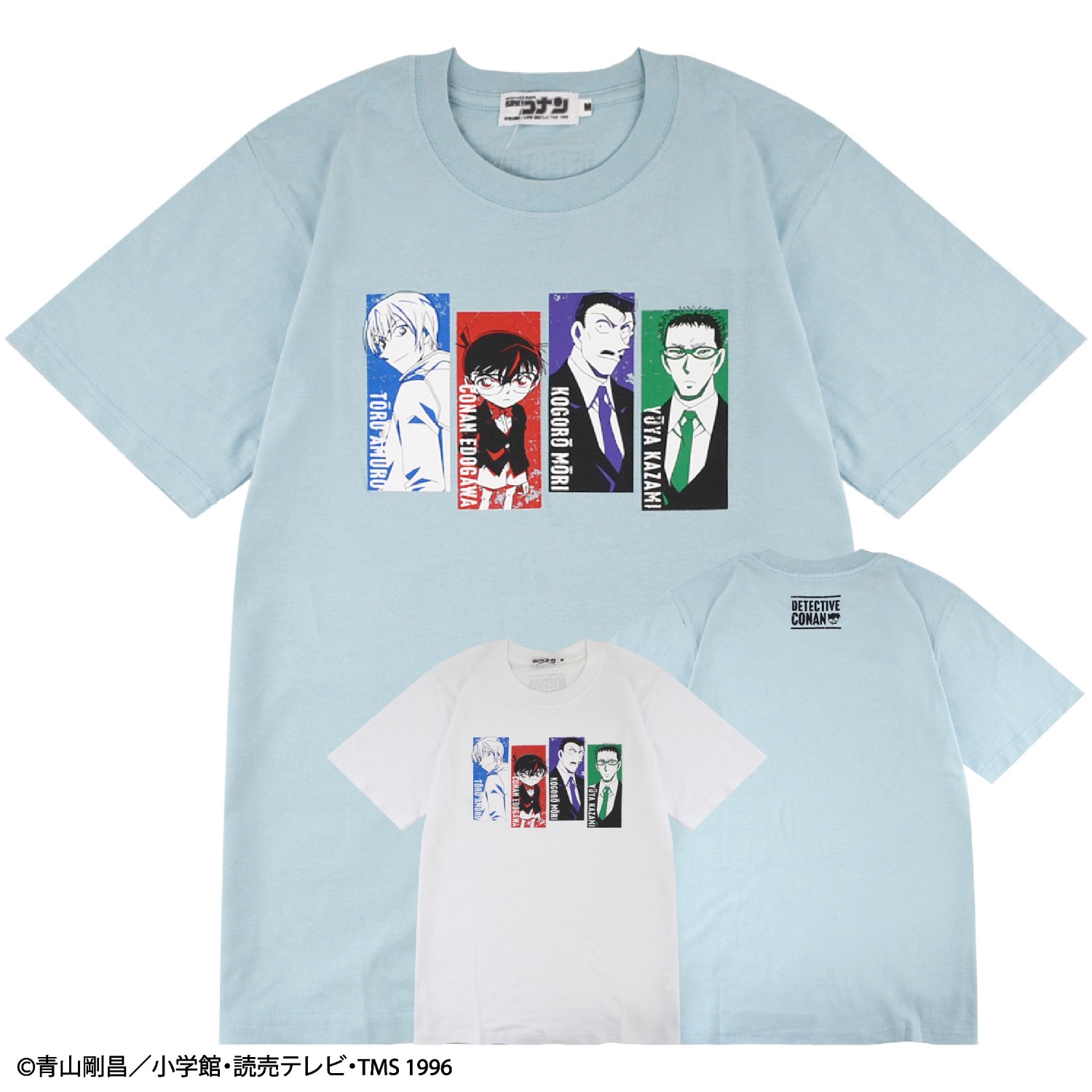 名探偵コナン コナン 半袖 Tシャツ プリント トップス 安室透 アニメ