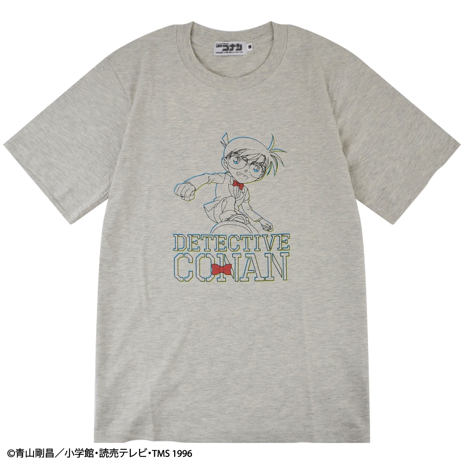 名探偵コナン コナン 半袖 Tシャツ プリント トップス スケボー アニメ