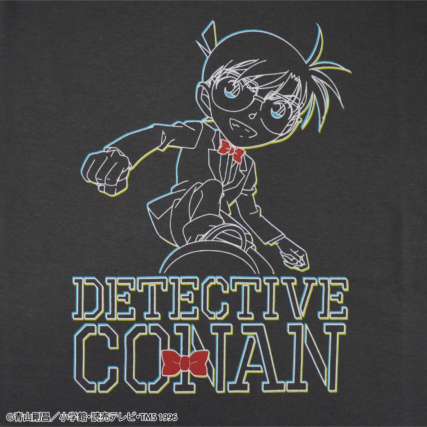 名探偵コナン コナン 半袖 Tシャツ プリント トップス スケボー アニメ