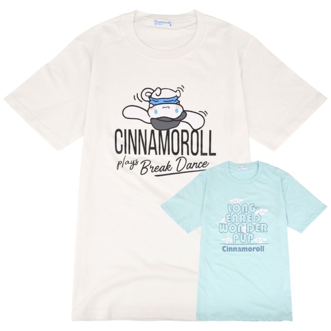 sanrio シナモロール Tシャツ 半袖 プリント サンリオ