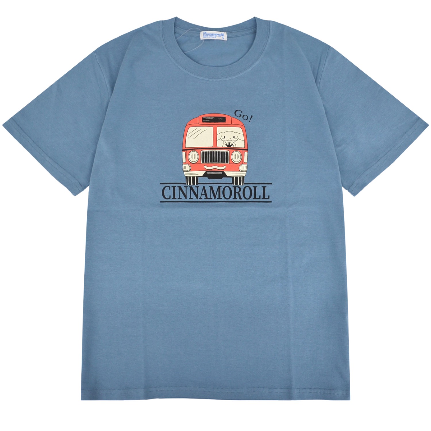 シナモロール Tシャツ 半袖 プリント トップス サンリオ
