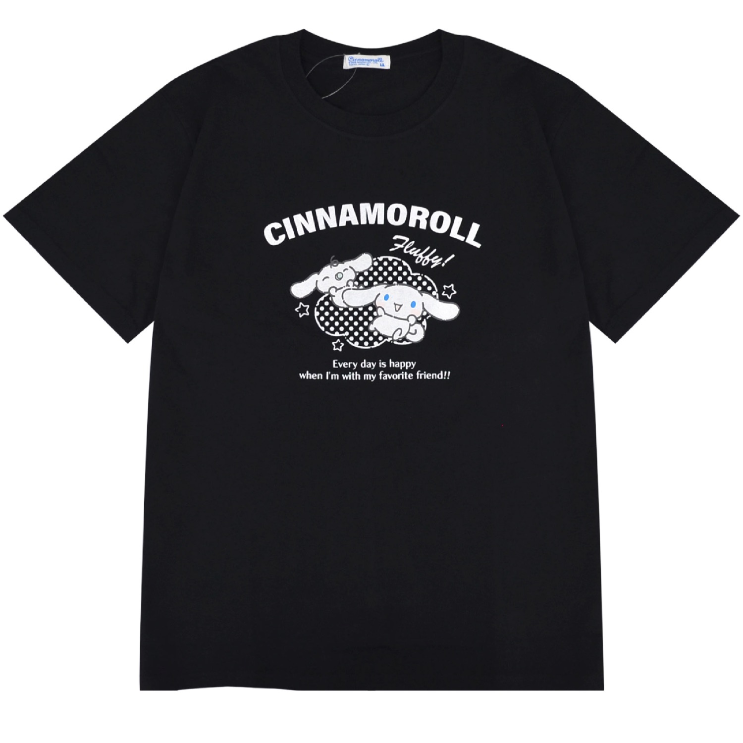 シナモロール Tシャツ 半袖 プリント トップス サンリオ