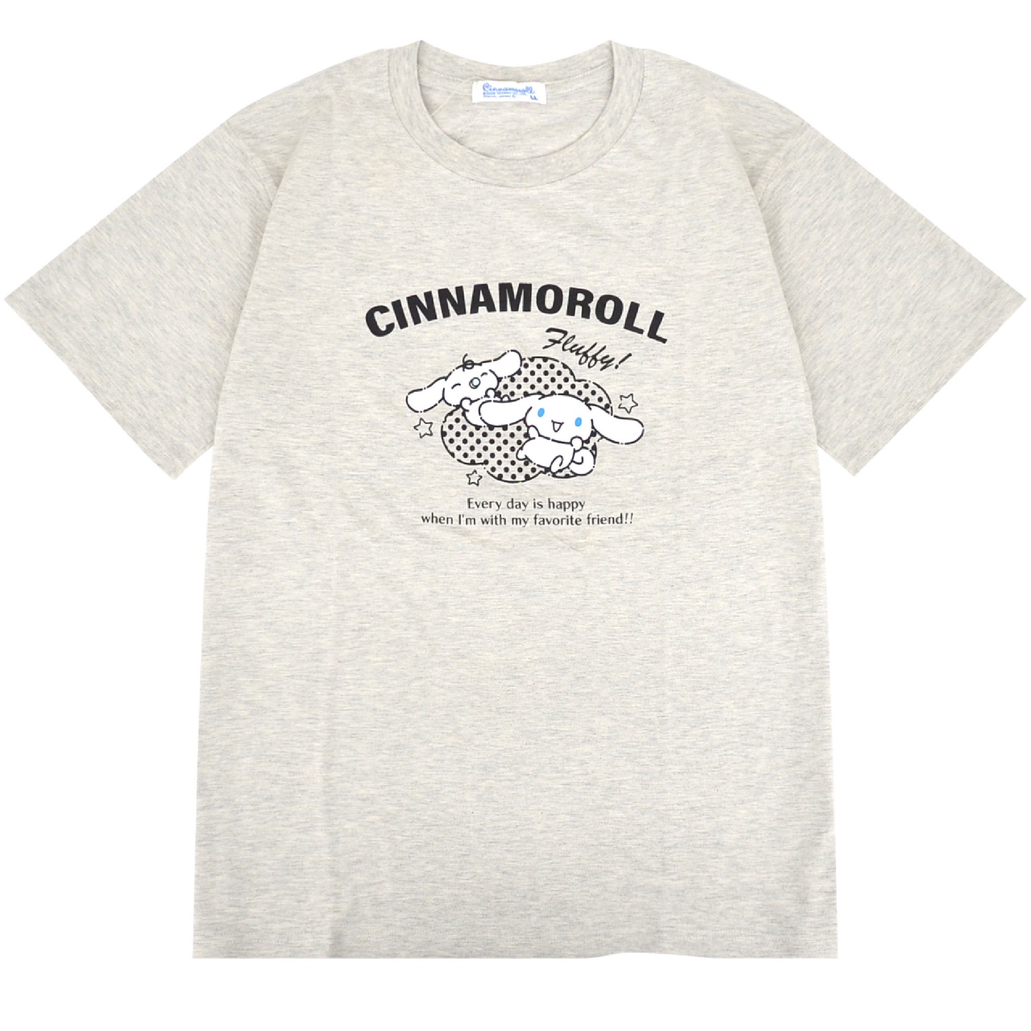 シナモロール Tシャツ 半袖 プリント トップス サンリオ