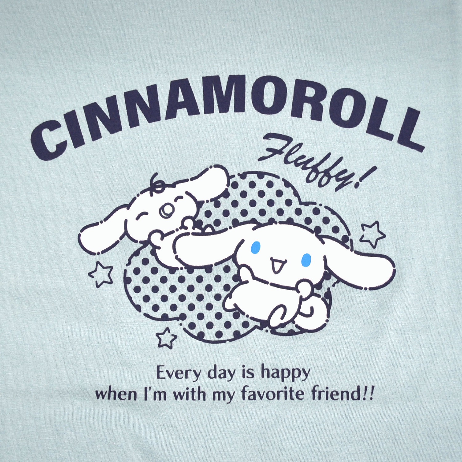 シナモロール Tシャツ 半袖 プリント トップス サンリオ