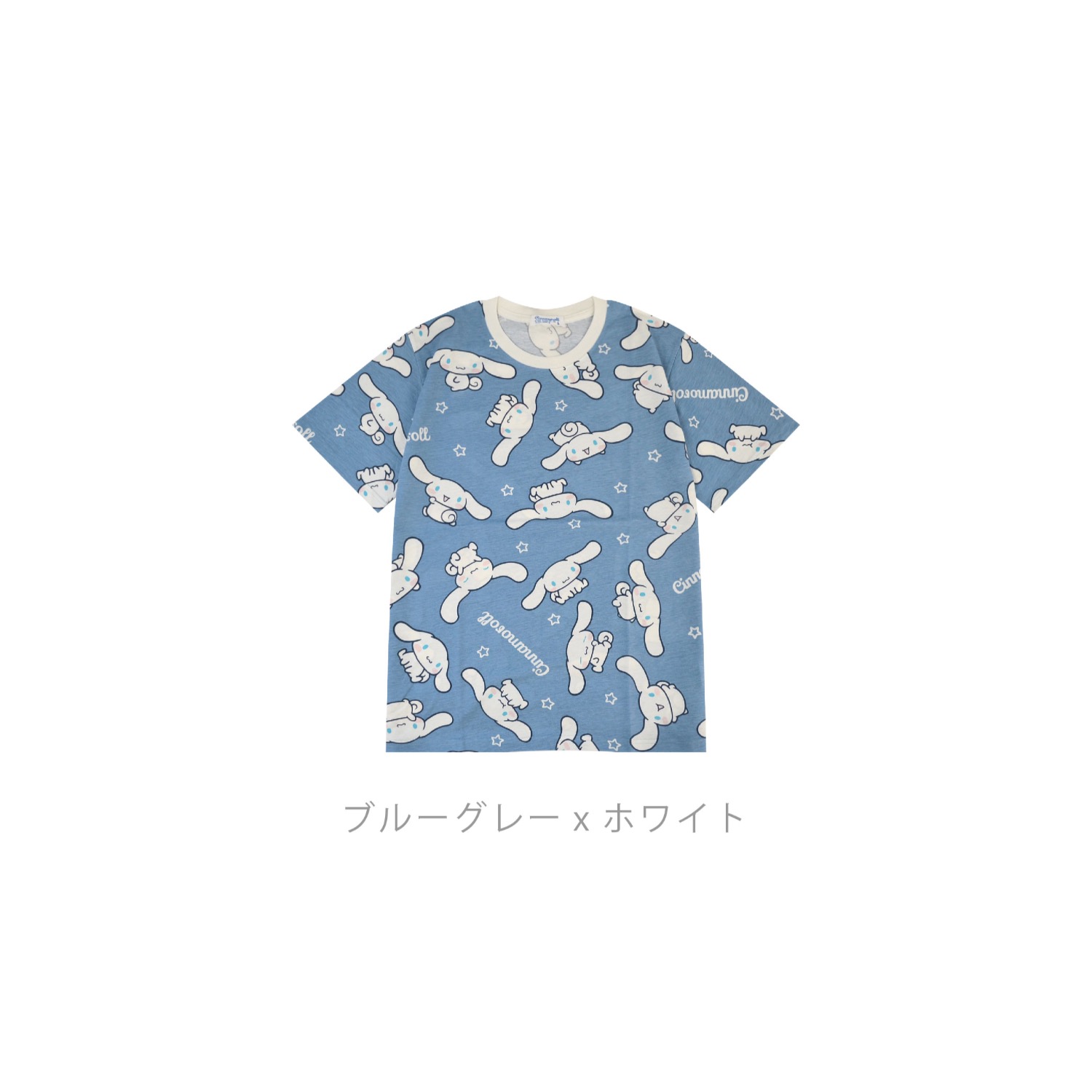 シナモロール Tシャツ 半袖 プリント トップス サンリオ