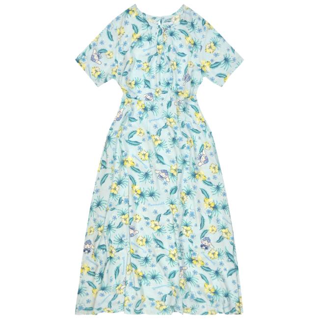 新品未使用　サンリオハウス　総柄キャミソールワンピース　シナモロール sanrio house｜【gelato pique】【LADIES】総柄キャミソールワンピース