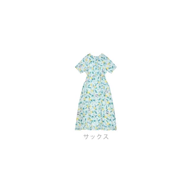 新品未使用　サンリオハウス　総柄キャミソールワンピース　シナモロール sanrio house｜【gelato pique】【LADIES】総柄キャミソールワンピース