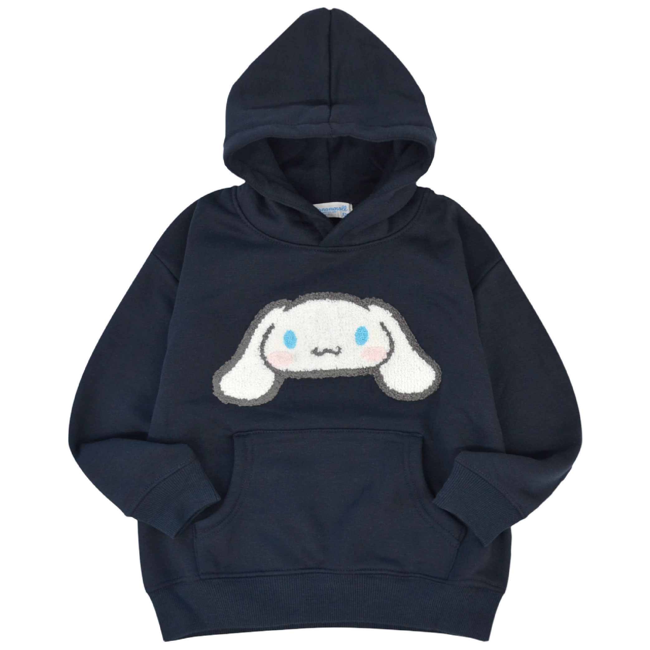 シナモロール パーカー 裏起毛 スウェット キッズ 子供 ビッグ