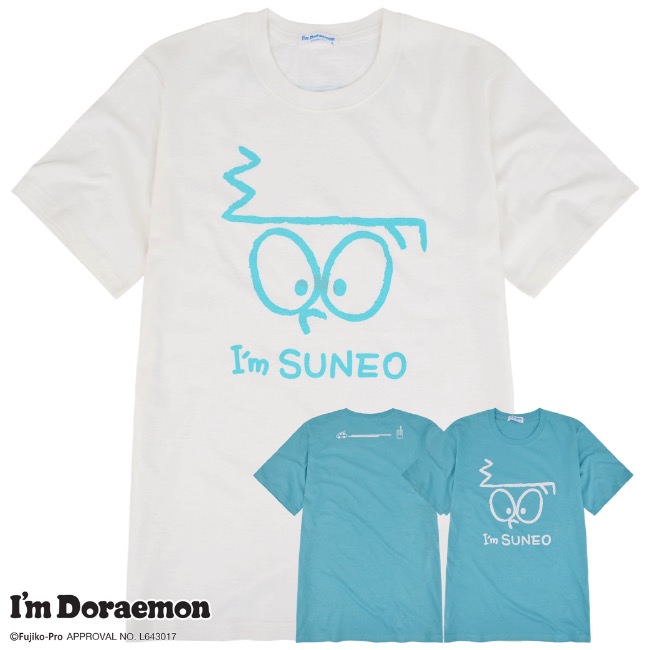 sanrio（サンリオ） アイム ドラえもん Tシャツ 半袖 フェイス