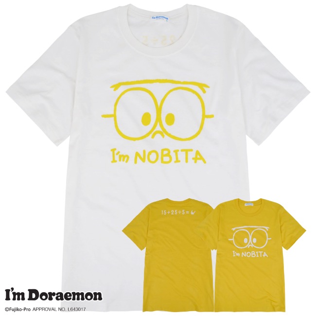 sanrio（サンリオ） アイム ドラえもん Tシャツ 半袖 フェイス