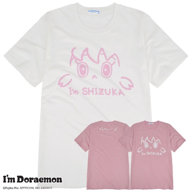 sanrio（サンリオ） アイム ドラえもん Tシャツ 半袖 フェイス