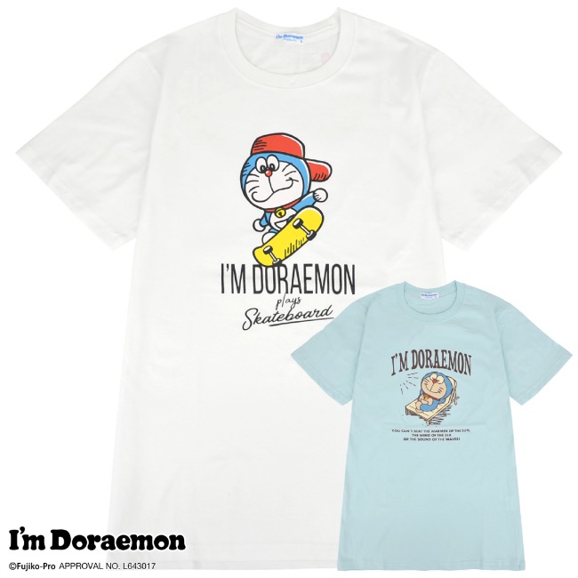 sanrio（サンリオ） アイム ドラえもん Tシャツ 半袖 I'm Doremon